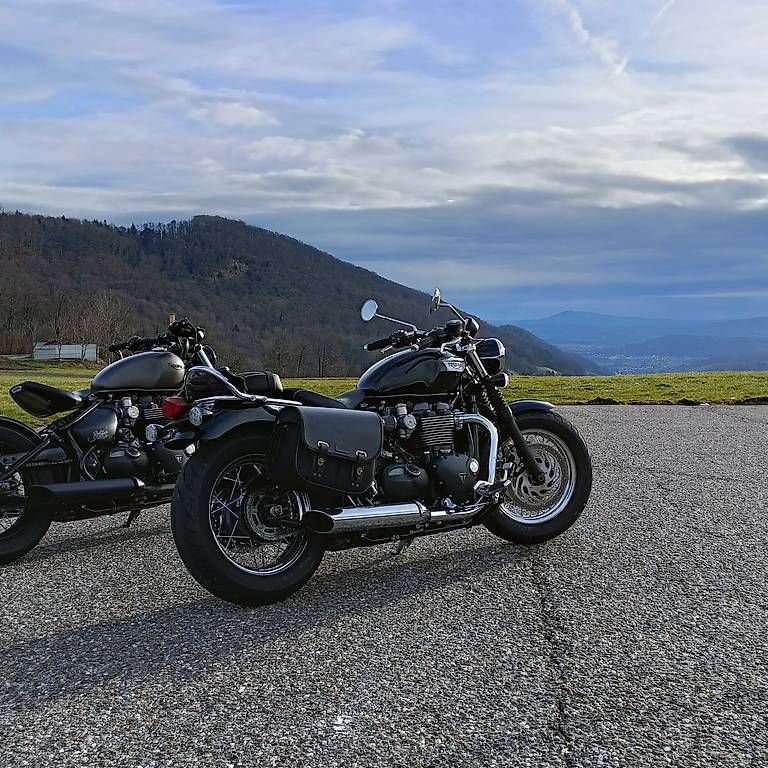 Chopper: Triumph Bonneville Speedmaster 1200 frisch ab MFK – Gebraucht aus Windisch von Elmato1