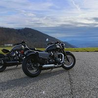 Triumph Bonneville Speedmaster 1200 frisch ab MFK