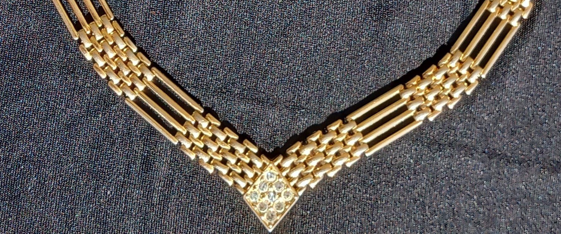 Catenine: Wirkungsvolle, originelle Halskette – Usato da Lindau venduto da san_kg2j 2