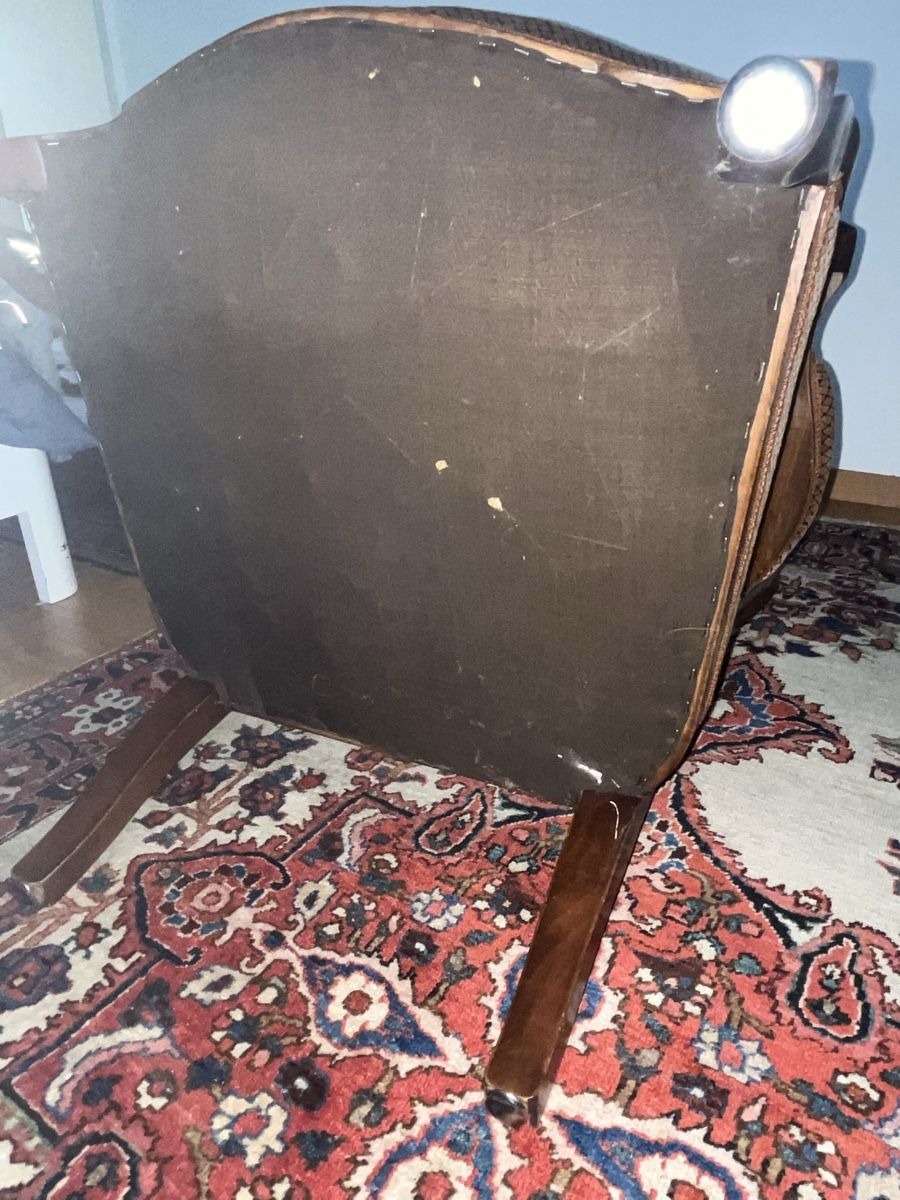 Poltrone: Antiker Stuhl Louis-Philippe-Stil – Usato da Gattikon venduto da blauloui76 3