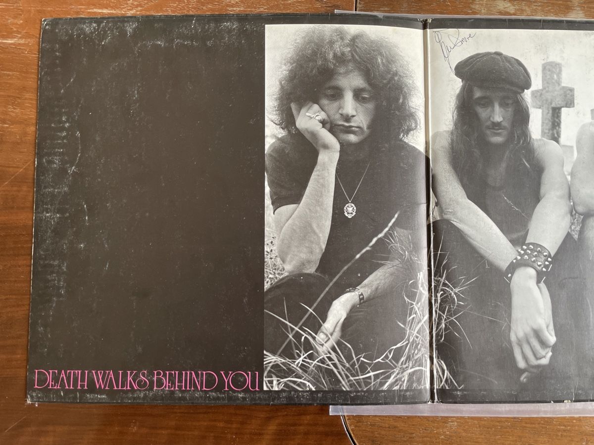 Dischi in vinile: Atomic Rooster - Death Walks Behind You – Usato da Bern venduto da rxbenx 1