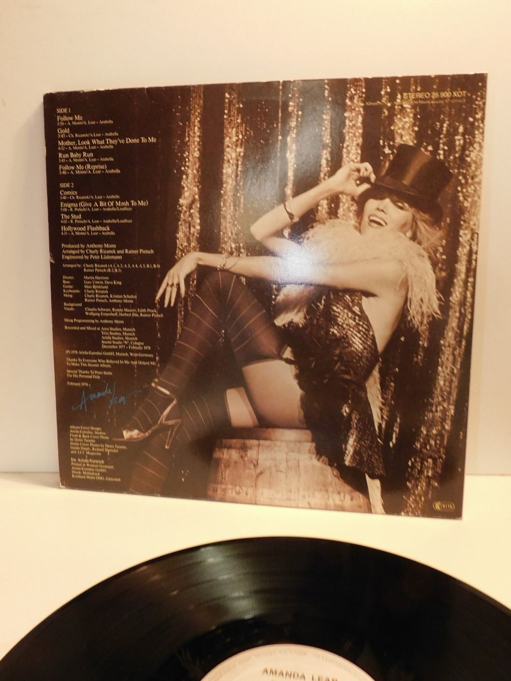 Schallplatten: LP 1978 -  Amanda Lear - Sweet Revenge -  Schallplatte    LP – Gebraucht aus Sursee von 76 3