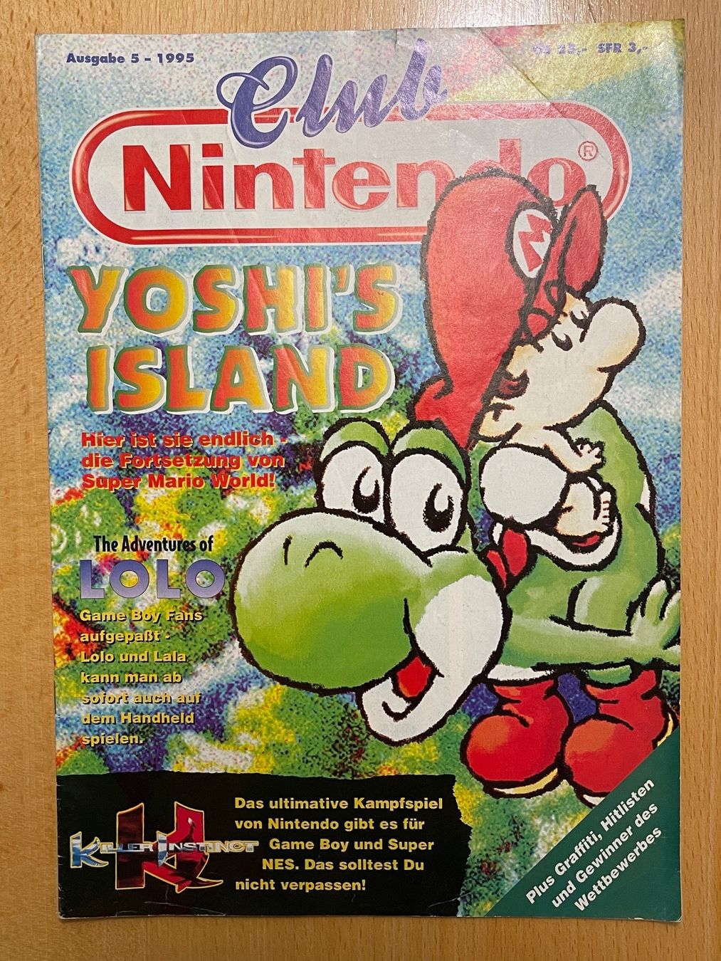 Zeitschriften & Magazine: Nintendo Club 5/1995 – Gebraucht aus Rüti ZH von alumedien