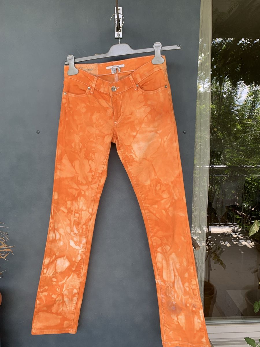 Zara Pantaloni: Batik Hose🌞Gr.S – Usato da Egg b. Zürich venduto da Flummi 1