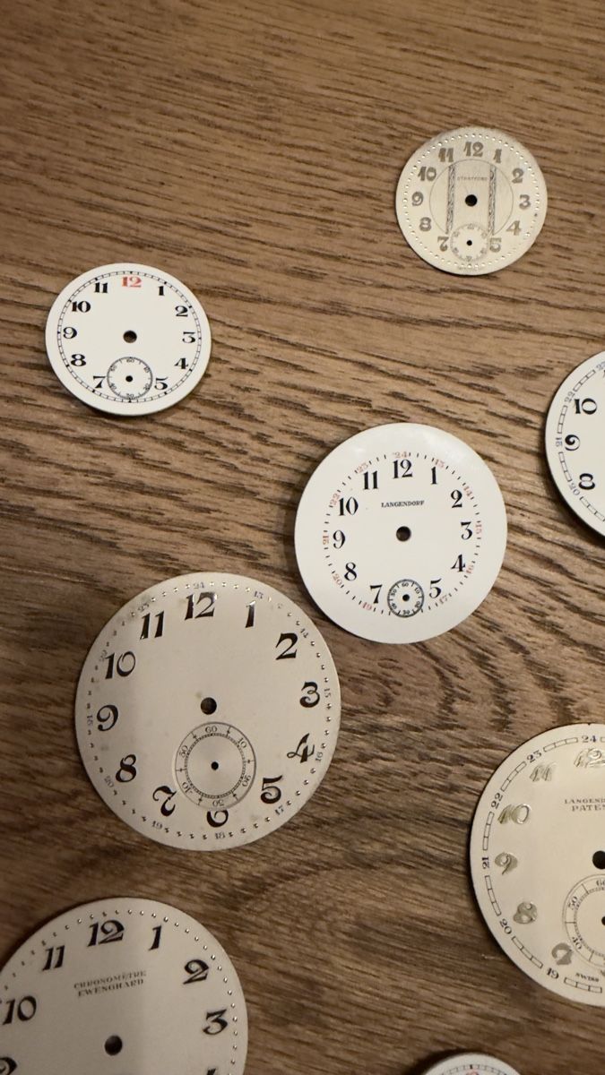 Orologi: Zifferblatt diverse Größe Taschenuhr – Usato da Zürich venduto da Fidel59 3