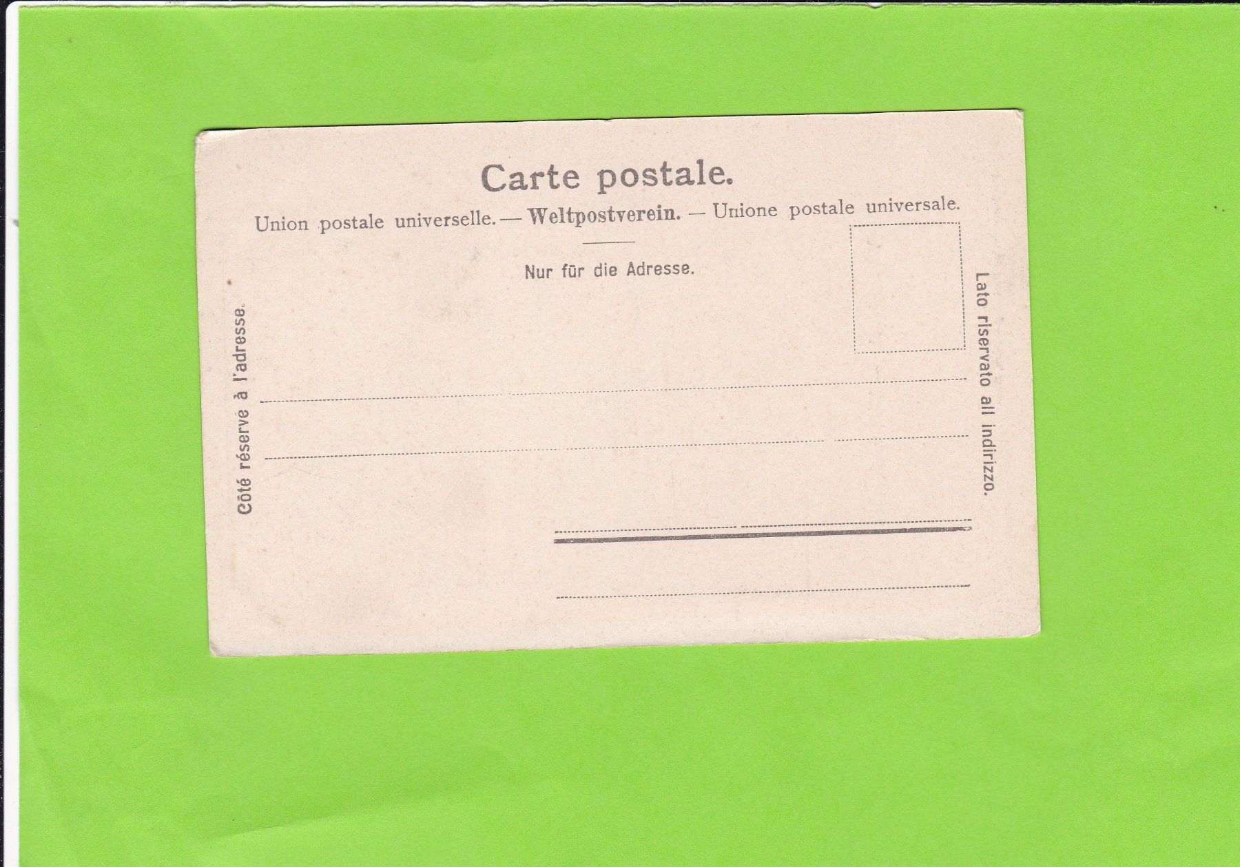 Cartoline postali: Wolfsschlucht-Wolfenschiessen – Usato da St. Peterzell venduto da neckertal 1