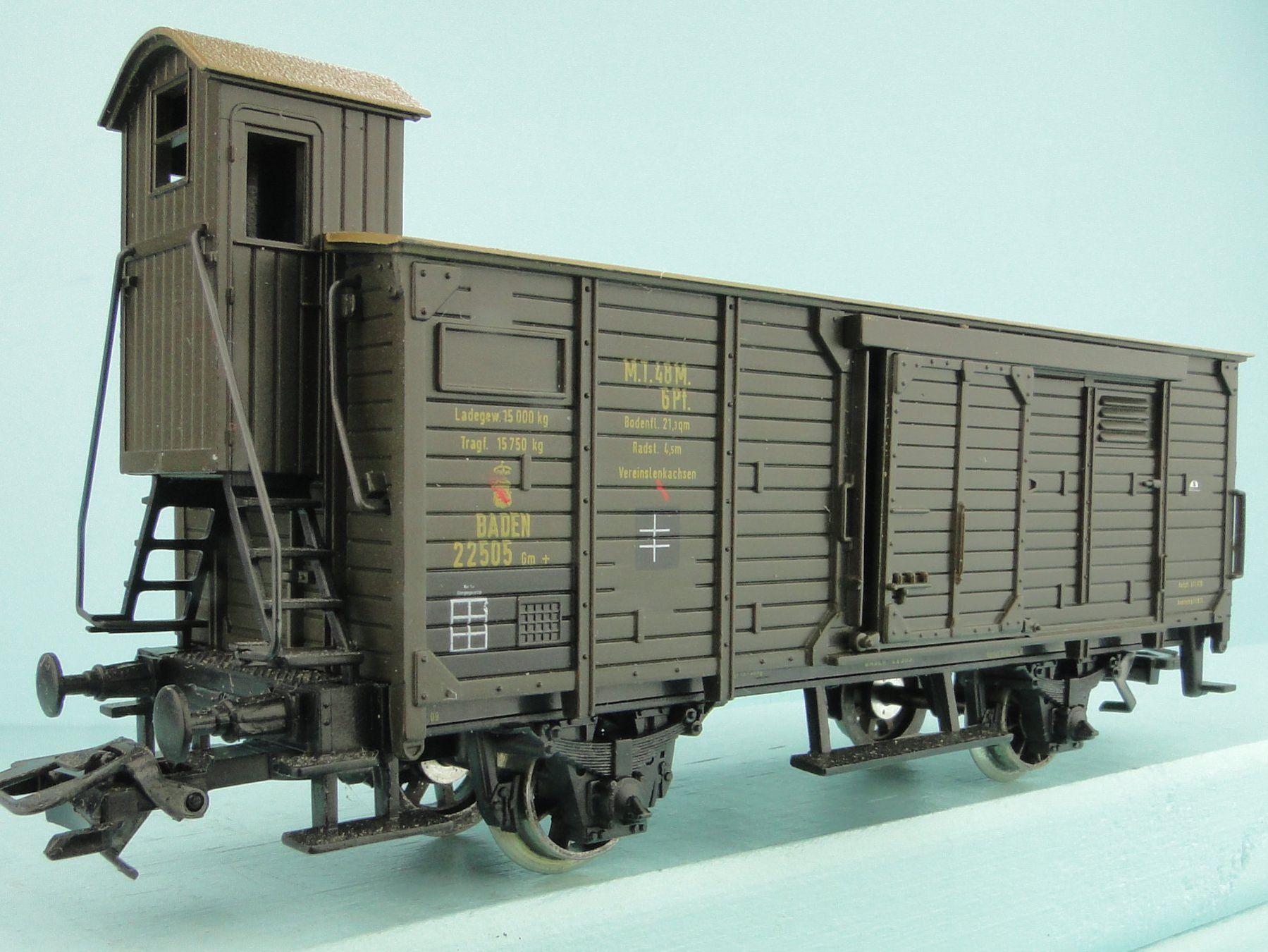 Märklin Modellini di ferrovie: Märklin Staatsbahn SET 4789 – Usato da Bülach venduto da cann11 6