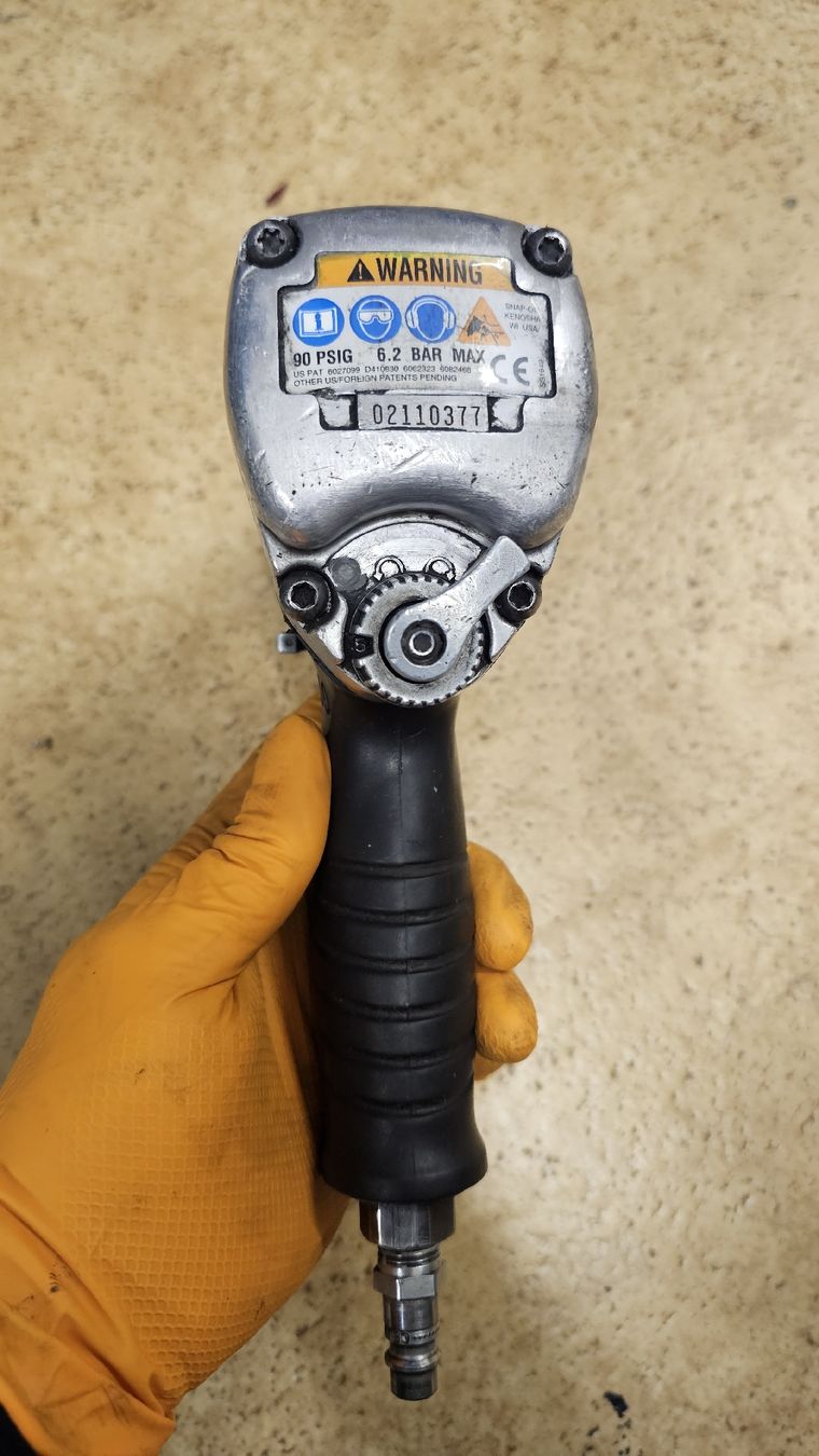 Snap-on Tutti gli attrezzi: Snap-on IM6100 Druckluft Schlagschrauber – Usato da Liestal venduto da GrotteD 1