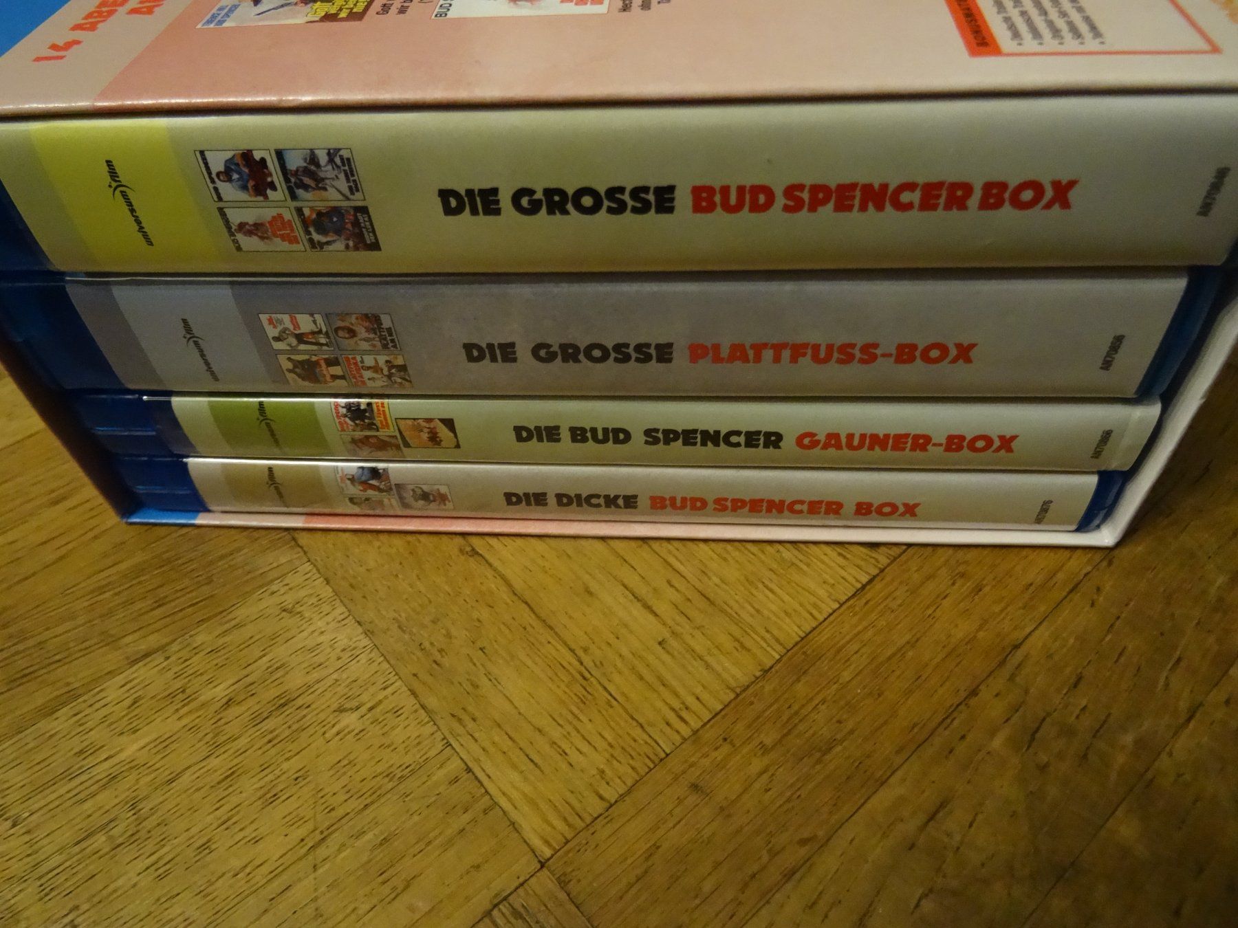 Tutti i DVDs: Bud Spencer XXL Jumbo Box 14 Blu-rays – Usato da Olten venduto da Disc-Verkauf 2