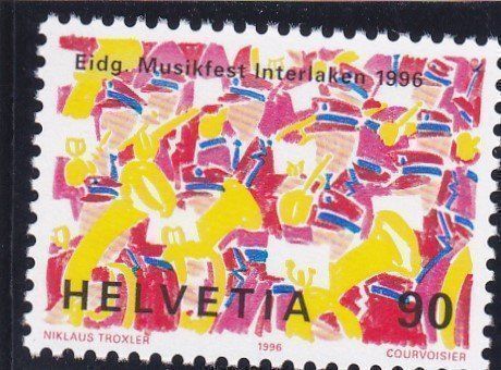 Tutti i francobolli: Postfrisch Werbemarken 1996 – Nuovo (secondo la descrizione) da Schliern b. Köniz venduto da joni20 2