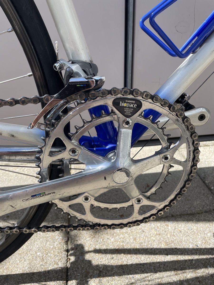 Cilo Biciclette: Vintage Halbrenner Cilo Knobel mit Shimano-600-Komponenten – Usato da Küsnacht ZH venduto da Asailor 4