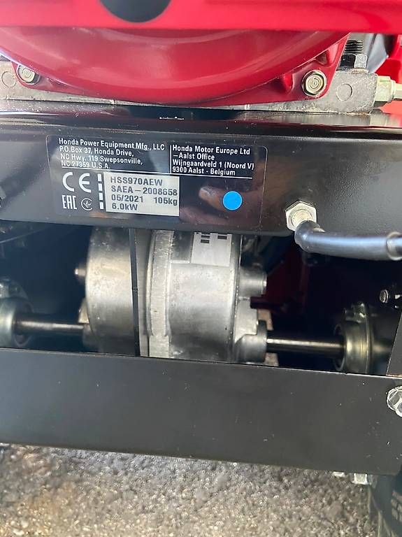 Honda Tutte le macchine: Honda Schneefräse HSS 970A – Usato da Seewis-Pardisla venduto da skoda8 1