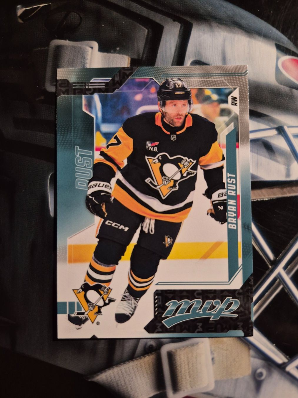 NHL Cartes à collectionner: NHL Bryan Rust Pittsburgh Penguins – D'occasion à Treiten par Sauber73