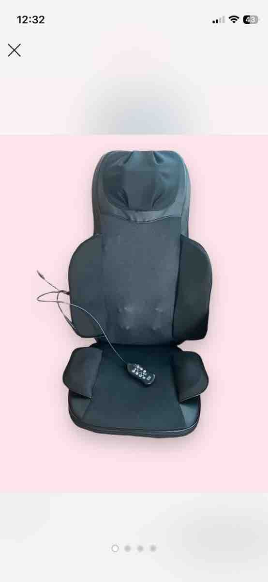 Massagegeräte: Shiatsu Massageauflage – Gebraucht aus Hinwil von Sasi87