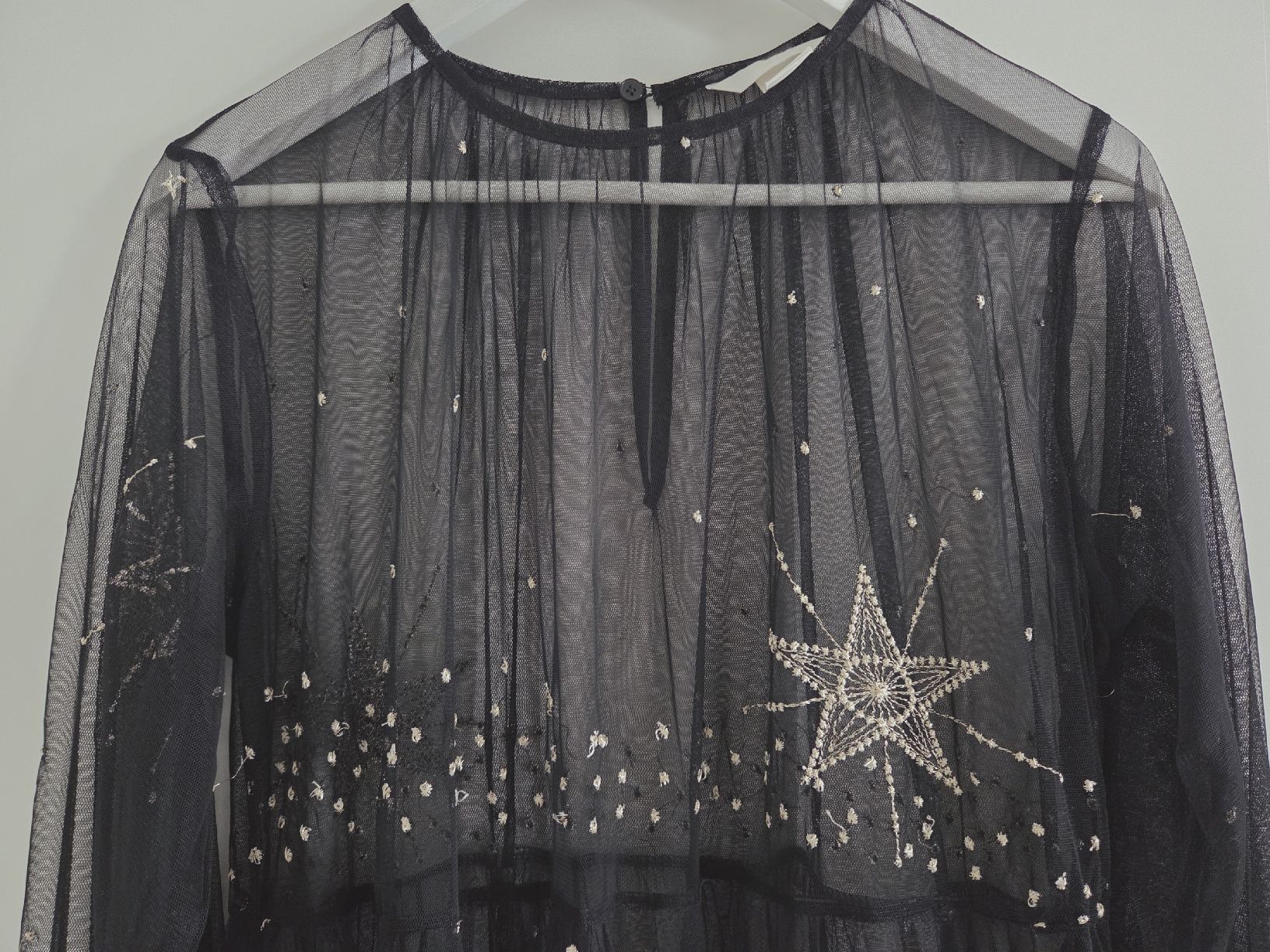 H&M Vestiti: Kleid Land,transparent gr. M – Usato da Bronschhofen venduto da Katrusja 5