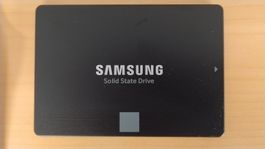 Samsung SSD 850 EVO 500GB gewipt