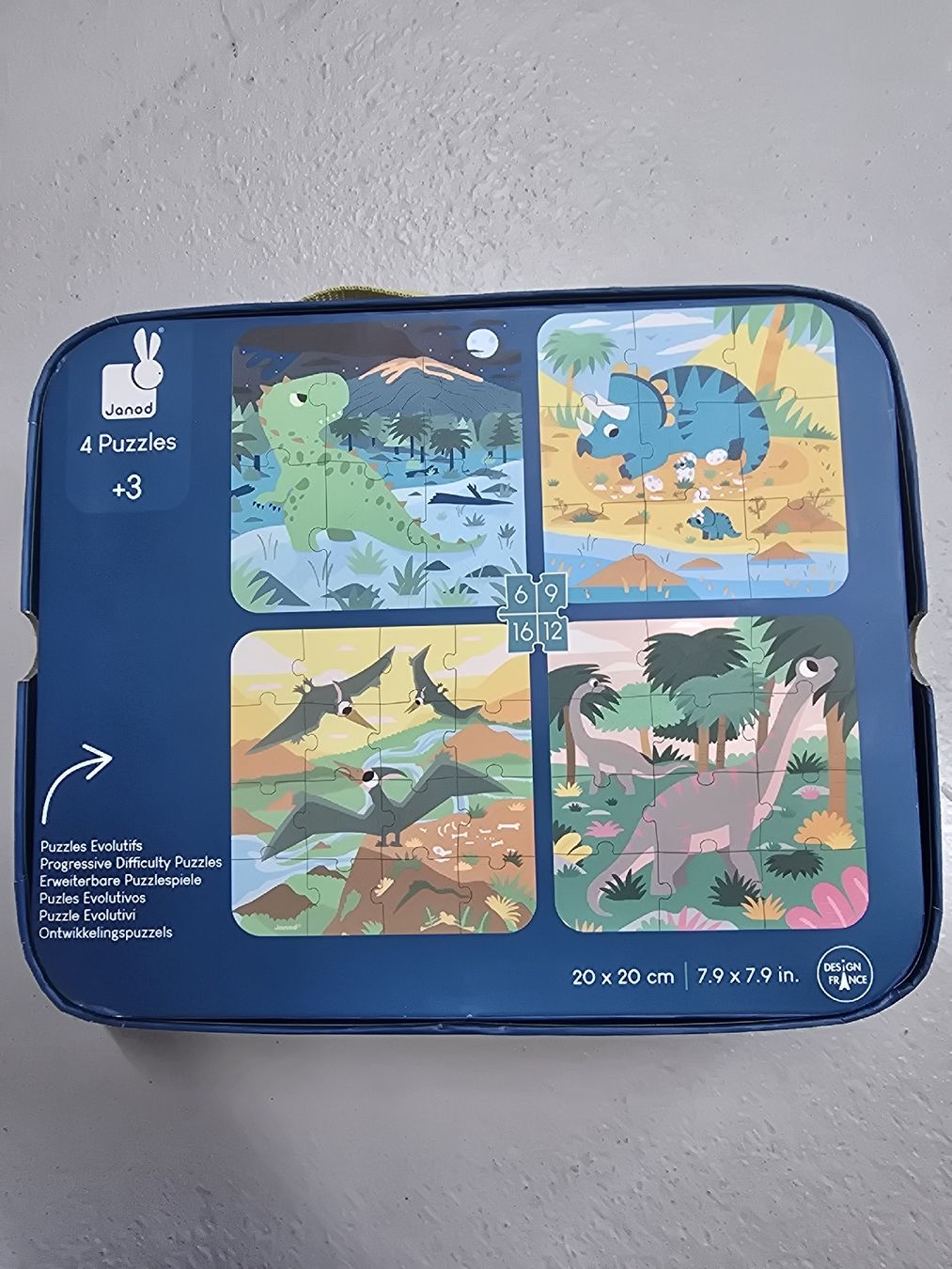 Janod Puzzle: Puzzle Dino – Usato da Lostorf venduto da Venice16 1