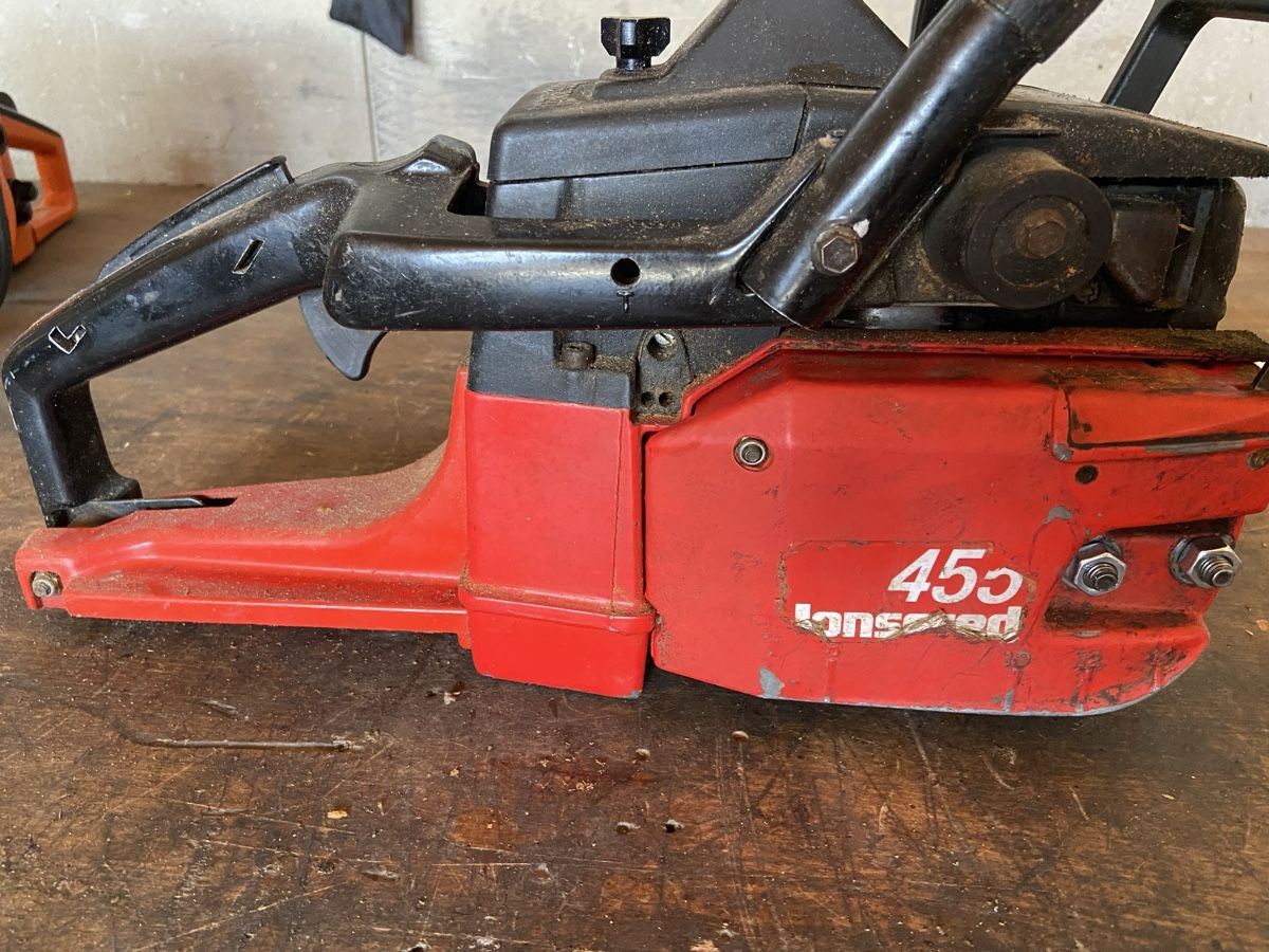 Jonsered Scies: Jonsered 455 – D'occasion à Gurmels par T7.220 1