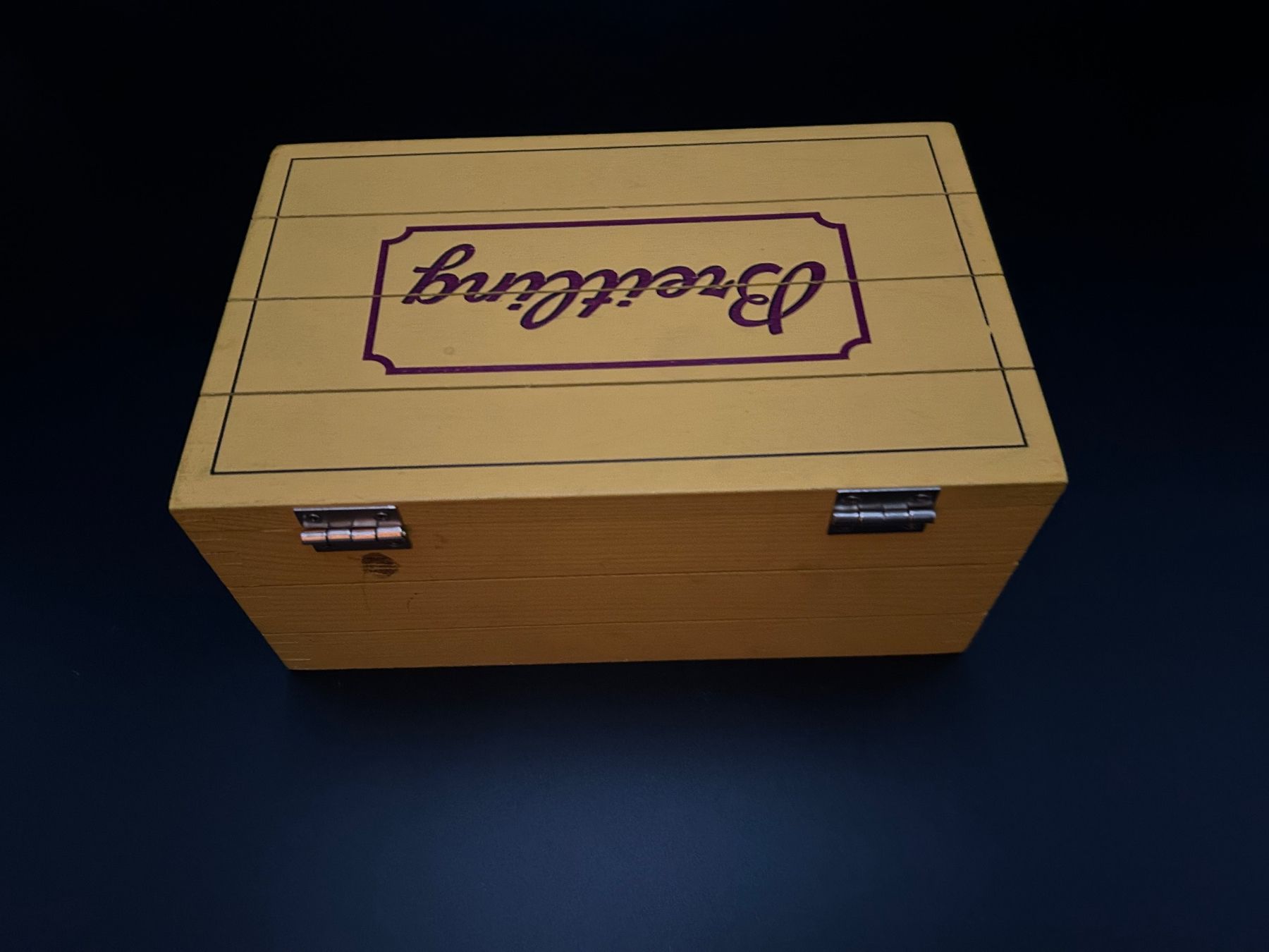 Breitling Portagioie: Breitling Holzschatulle - Exklusive Sammlerbox. – Usato da Winterthur venduto da Babou2012 4