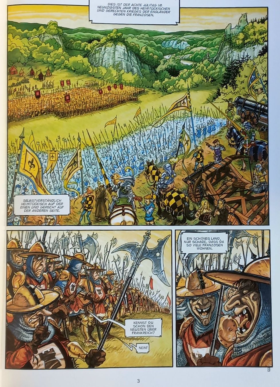 Fumetti: Comic - Alézor Mondraggo 1 - Der weisse Stein – Usato da Niederuzwil venduto da lubimaja 1