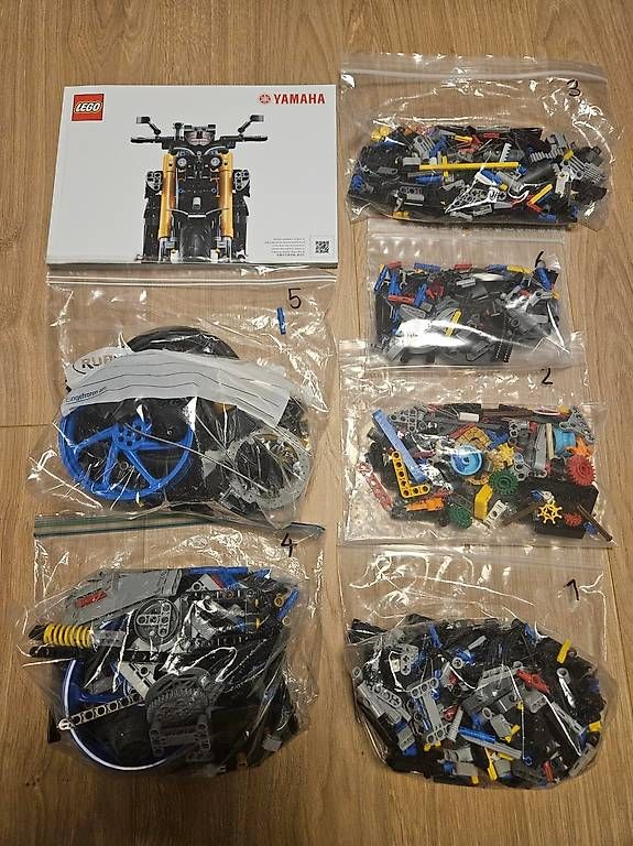 Lego Giocattoli: Lego Yamaha MT-10 SP 42159 – Usato da Conthey venduto da hei_tg2p