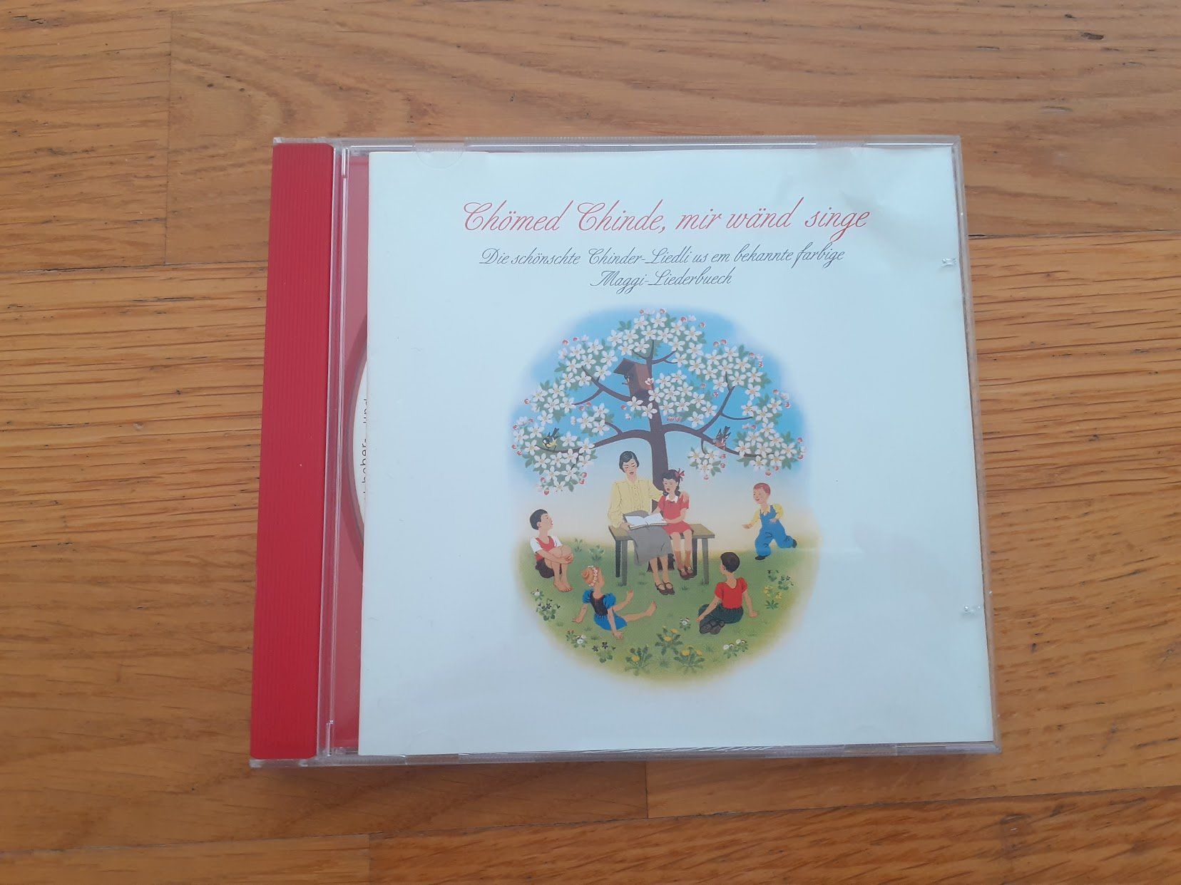 CD: Chömed Chinde, mir wänd singe, CD – Usato da Dübendorf venduto da Fip05