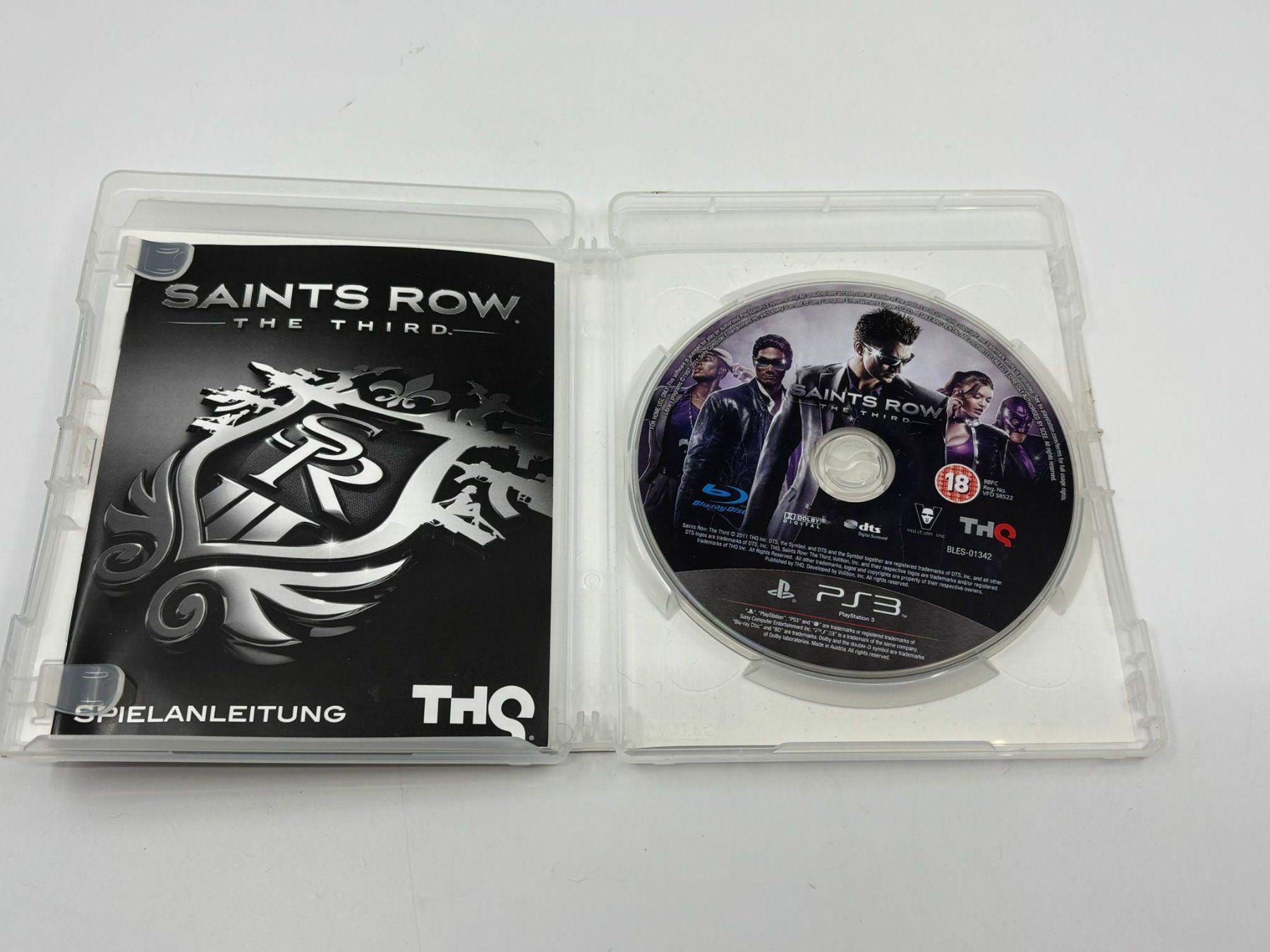 Giochi: Saints Row The Third (PS3) – Usato da Herisau venduto da Seyashop1 1