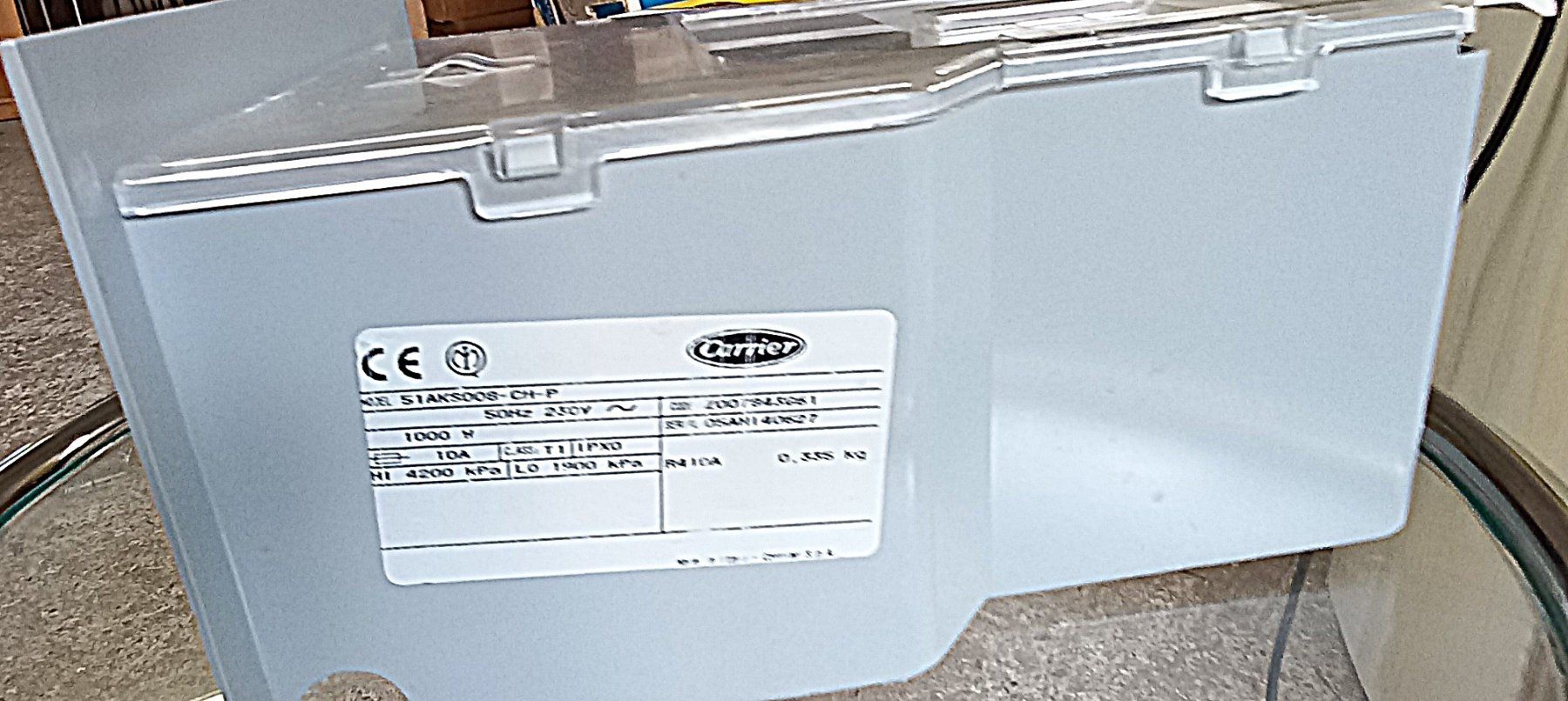 Klimageräte: Klimagerät Carrier Typ Holiday ICE – Gebraucht aus Baar von 2cvbaar 2