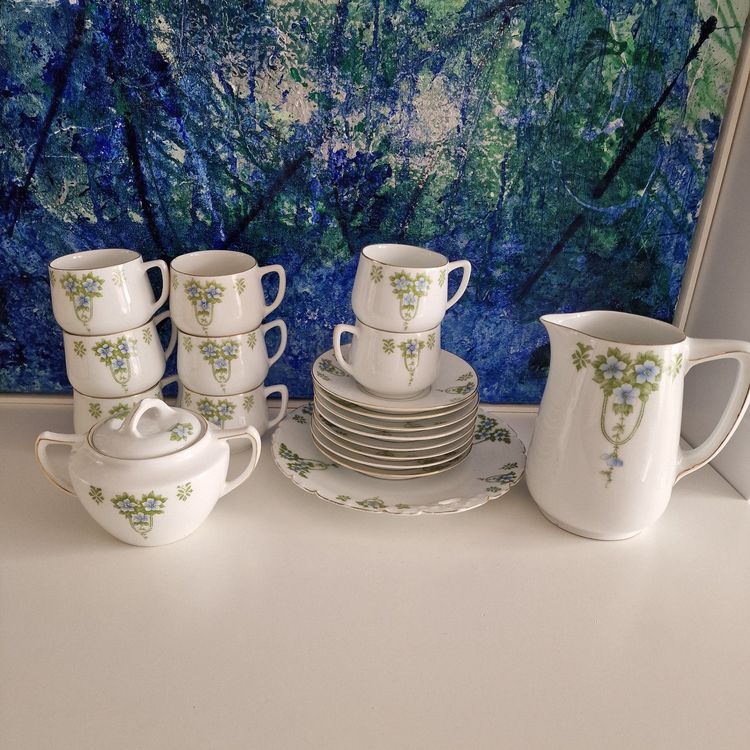 Vintage Lagenthal Suisse Porzellan-Kaffeeset (Gebraucht) in Birr für ...