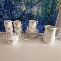 Vintage Lagenthal Suisse Porzellan-Kaffeeset