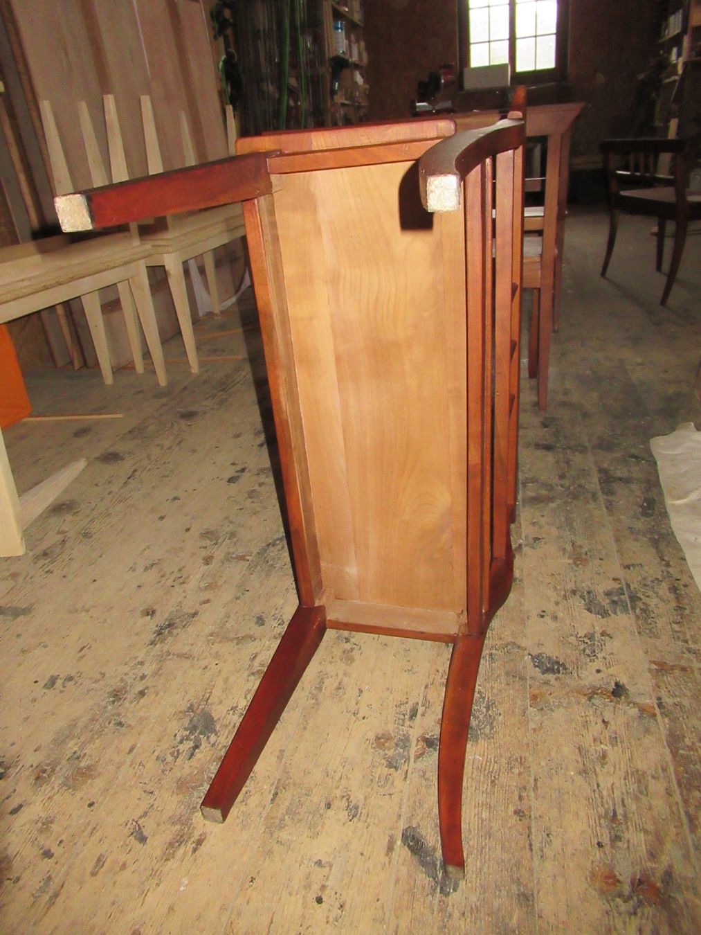 Bänke: Biedermeier Bank (Kirschbaum/83) – Gebraucht aus Berg SG von Pizza58 5