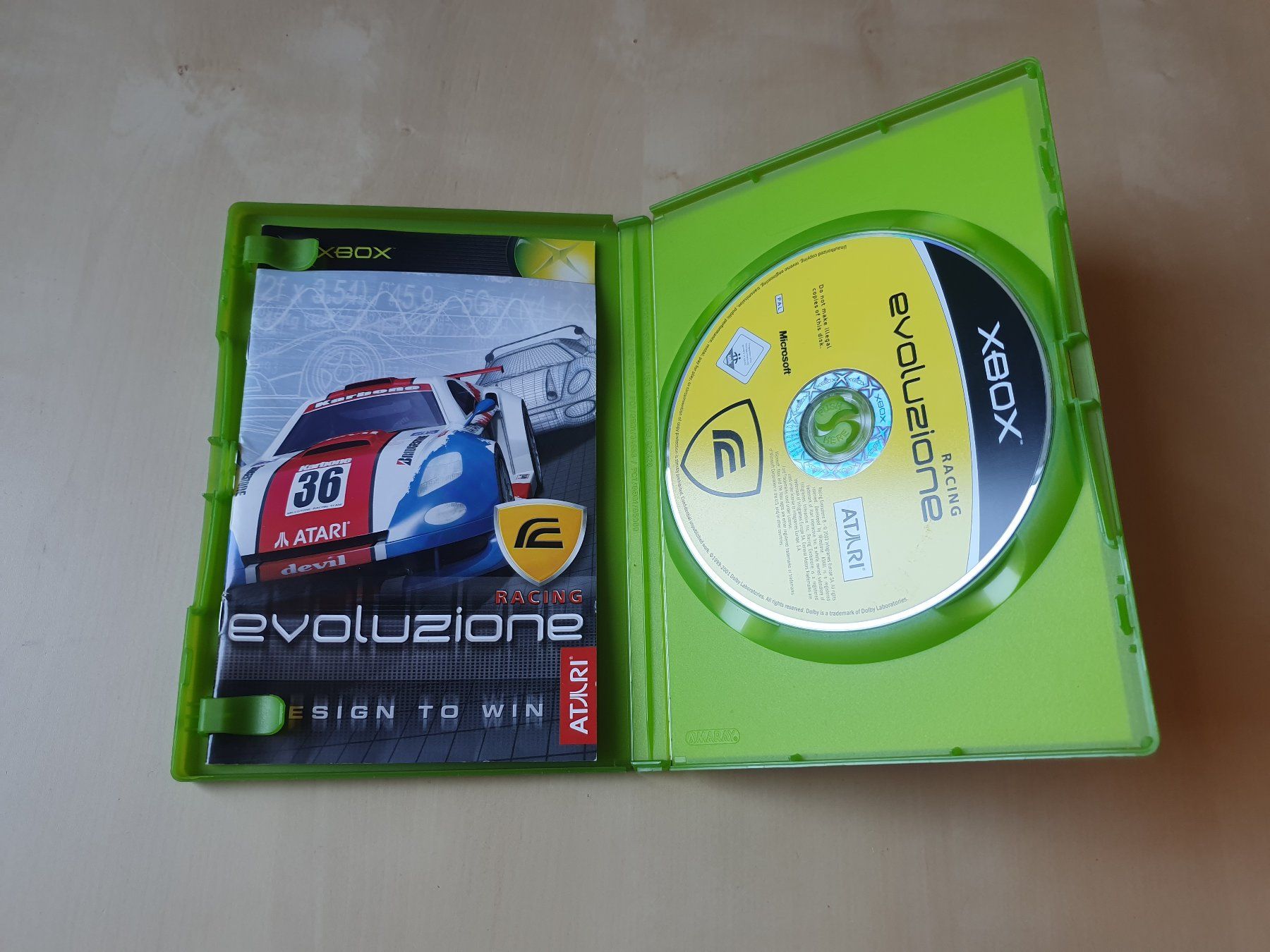 Microsoft Giochi: Racing Evoluzione – Usato da Stansstad venduto da collectorsshop 2