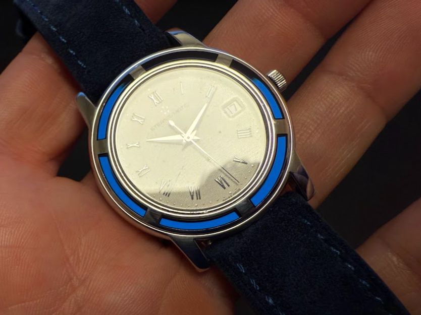 Eterna Orologi: ETERNA Galaxis 37mm Automatik – Usato da Sempach venduto da ADR1AN0 5