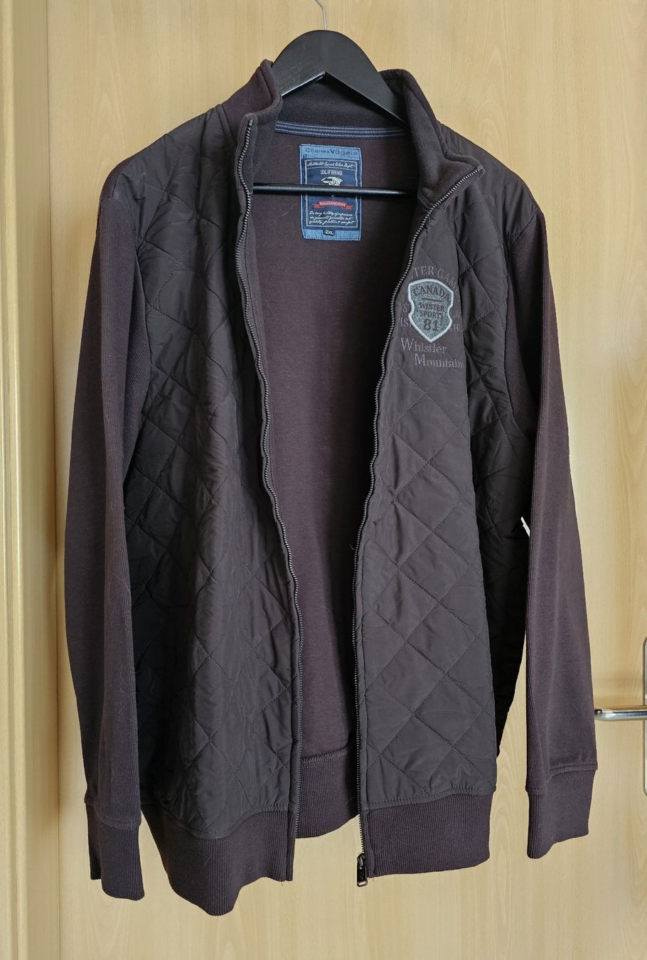 Giacche: dunkelbraune Herrenjacke  2XL – Usato da Einigen venduto da Pretorius66 4