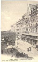 Genève - Touring Hôtel Balance + c1910