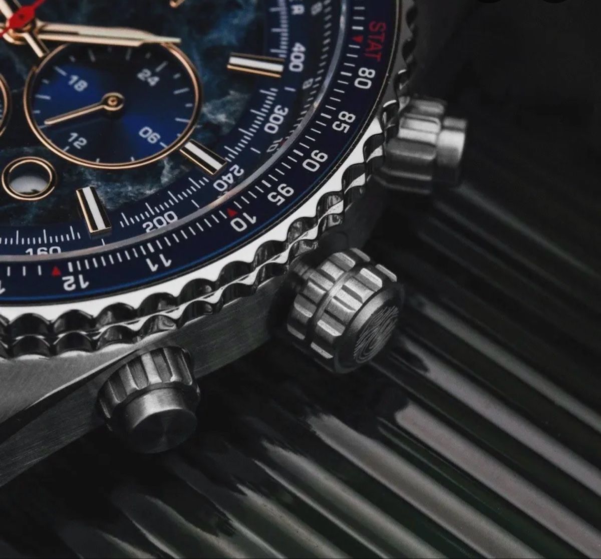 Orologi: Holzkern Uhr Chronograph, original verpackt – Nuovo e nell'imballaggio originale da Bassersdorf venduto da ACHI-47 2
