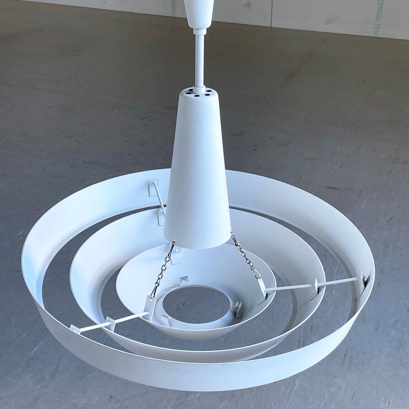 Regent Lampadari & plafoniere: 1960er REGENT Deckenlampe / Pendelleuchte – Usato da Bern venduto da Modern-Era 1