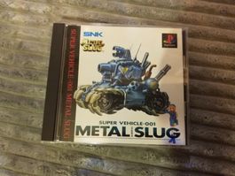 Metal Slug für PS1 / Orginal Japan Ausgabe