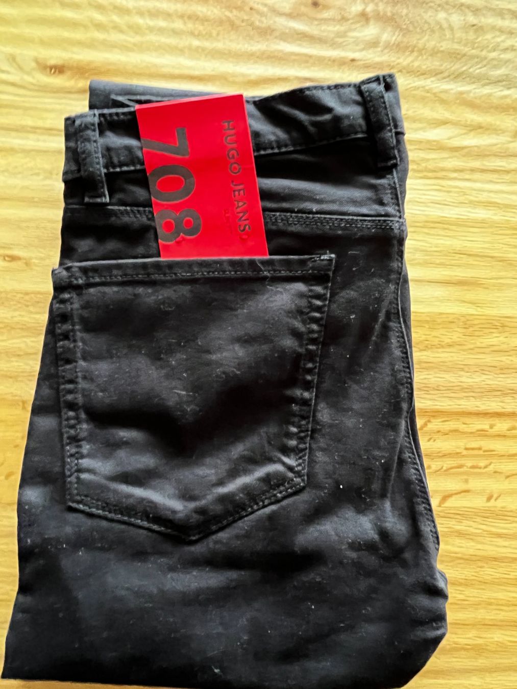 Hugo Boss Jeans: neue Hugo 708 Jeans Gr. 29/ 32 – Neu und originalverpackt aus Aeschi b. Spiez von Jung1