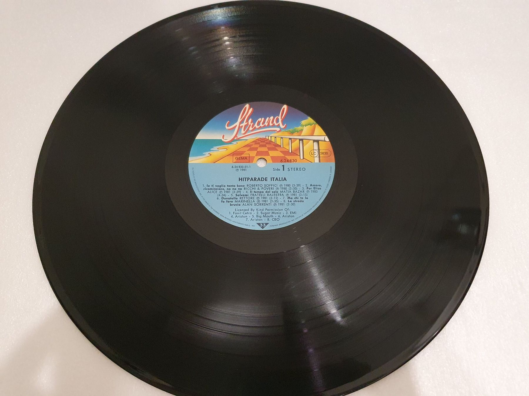 Schallplatten: Hitparade Italia – Gebraucht aus Uster von Vinyl-Leidenschaft 2
