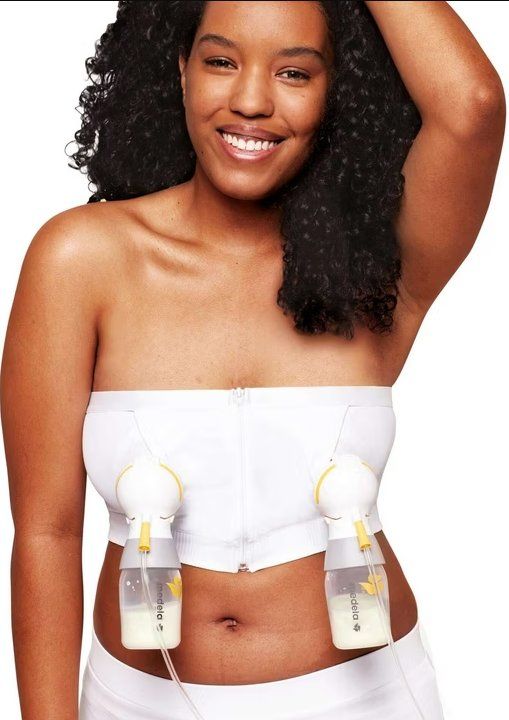 Medela Accessori per l’allattamento: Medela Hands-free Abpump-Bustier Gr.S – Nuovo (secondo la descrizione) da Emmenbrücke venduto da Gionny91 2