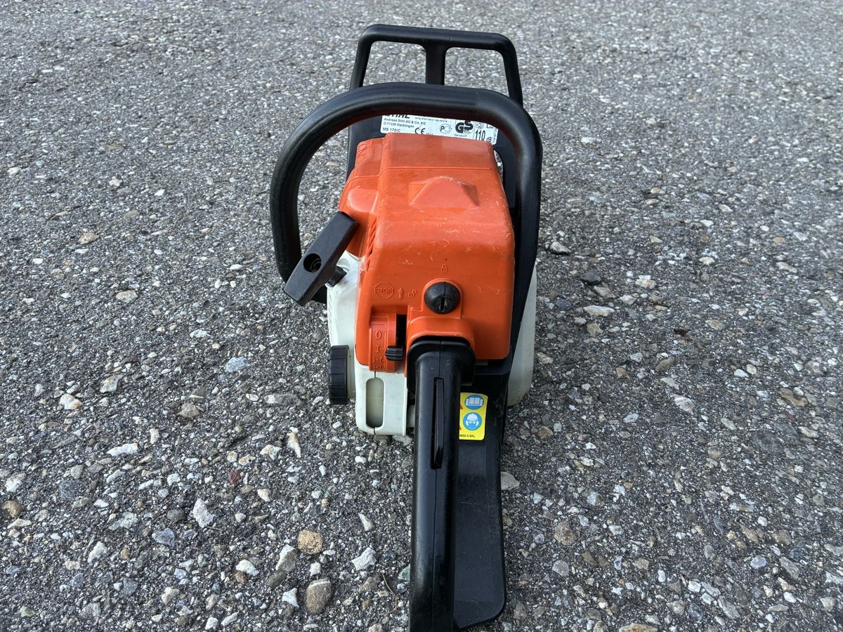 Stihl Seghe: Stihl MS 170 C – Difettoso da Rüderswil venduto da Avant530 3