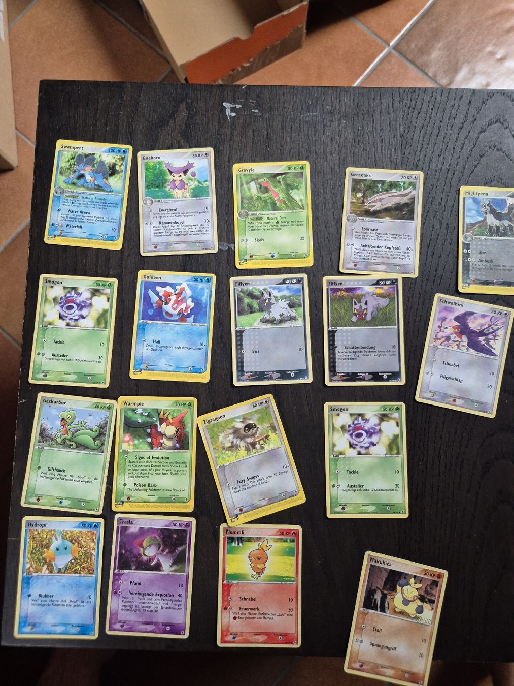 Pokémon Carte collezionabili: Pokemon - ex ruby & saphire – Usato da Subingen venduto da mattkum