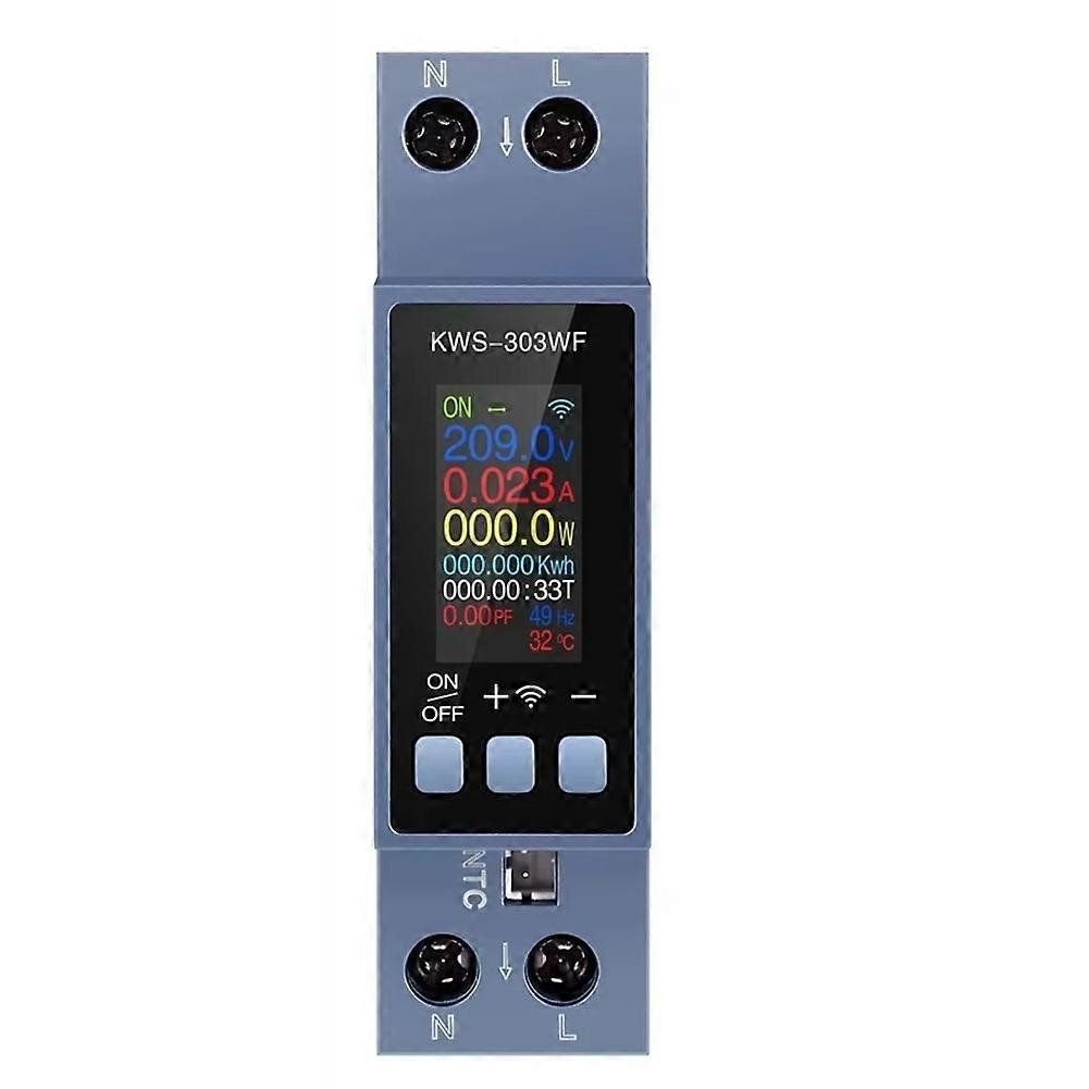 Misurare: KWS-303WF Power Switch Energy Meter Smart Meter atorch – Nuovo e nell'imballaggio originale da Zürich venduto da Alibaba1234 1
