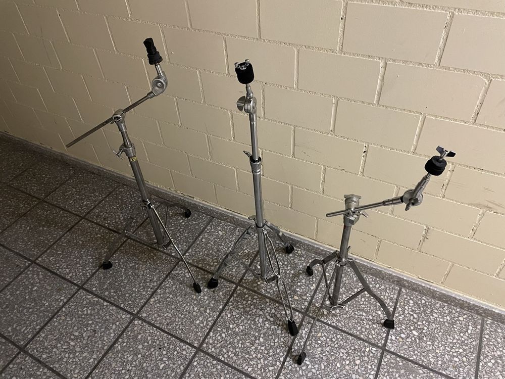 3 Cymbal Stands / Beckenständer Kaufen auf Ricardo
