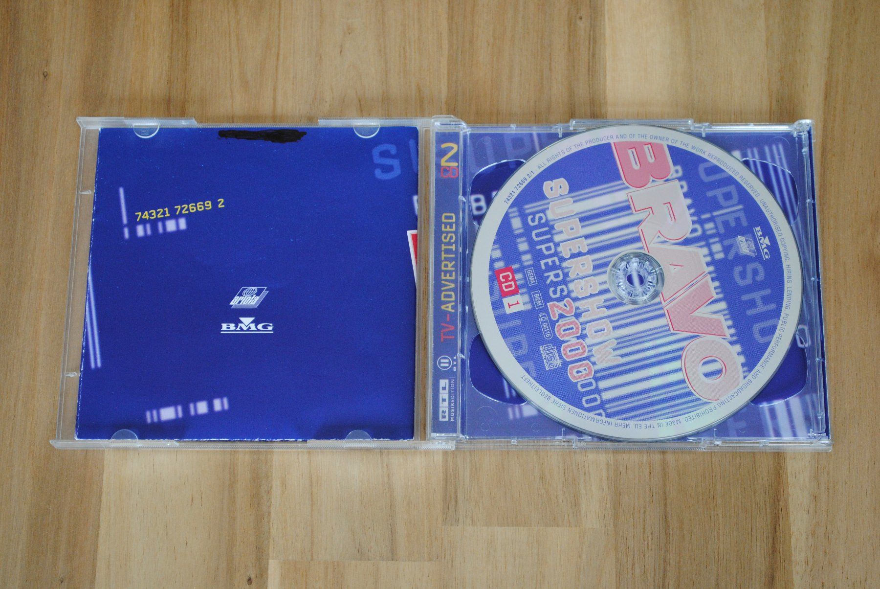 CD: Bravo Supershow 2000 – Usato da Olten venduto da prusik02 1