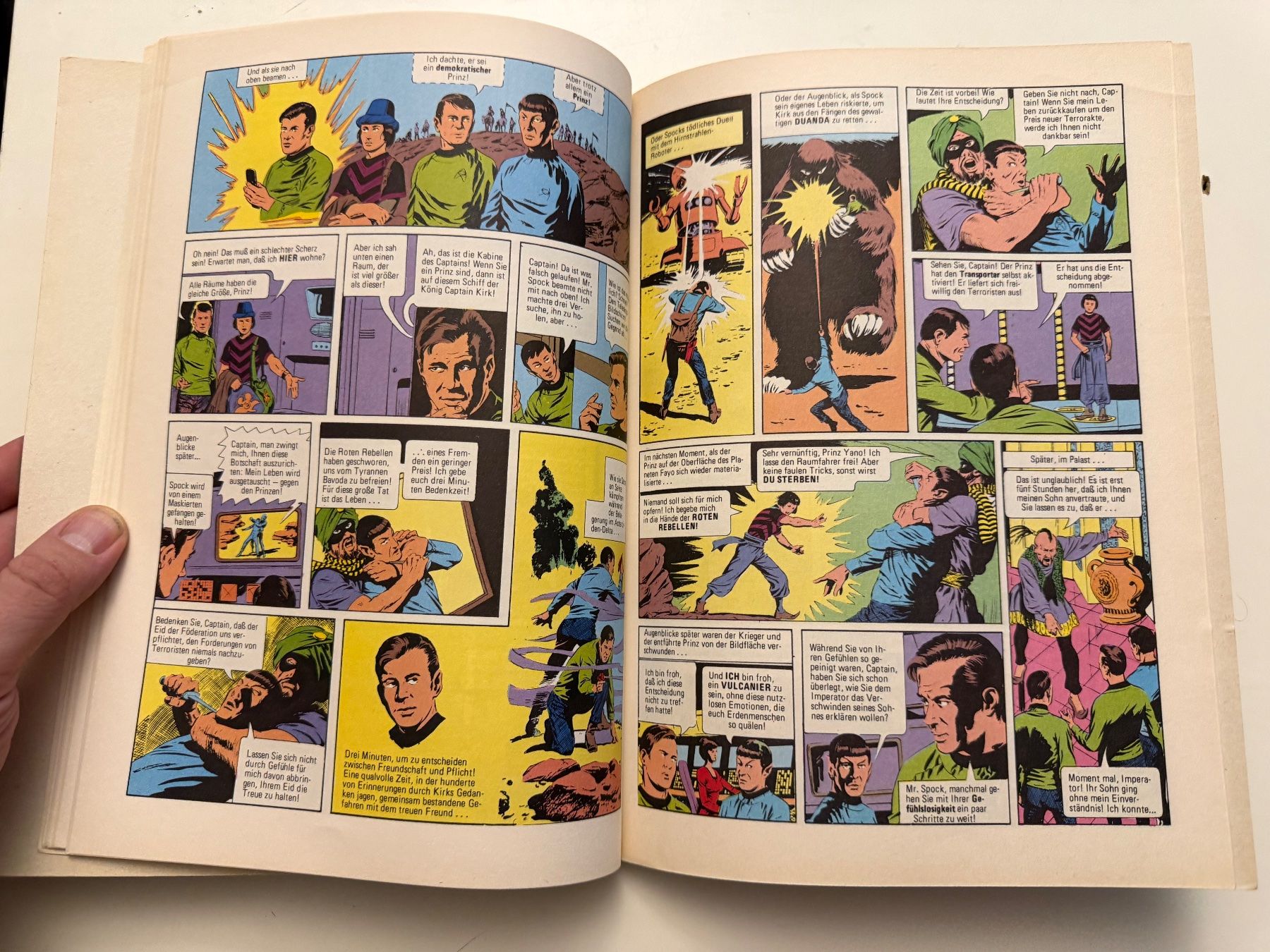 Fumetti: RAUMSCHIFF ENTERPRISE COMIC-ALBUM NR.2 – Usato da Münsingen venduto da Ganjam 6