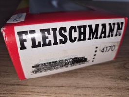 Fleischmann OVP / Leerkarton Nr. 4170 für Dampflok BR01