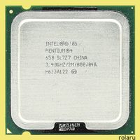 Pentium 4 HT 650, 3.40 GHz/2M/800, LGA 775