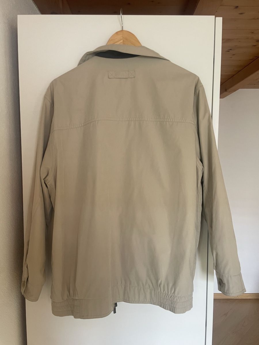 Giacche: Micro Jacke, Top Zustand, ca. Grösse L, Beige – Nuovo (secondo la descrizione) da Malix venduto da fred_59 3